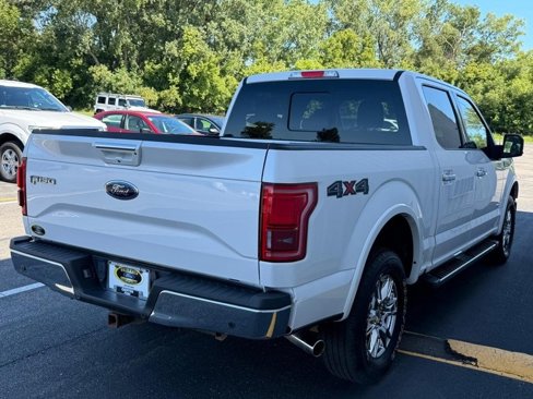 Used 2015 Ford F150 Lariat w/ Equipment Group 502A Luxury image 6