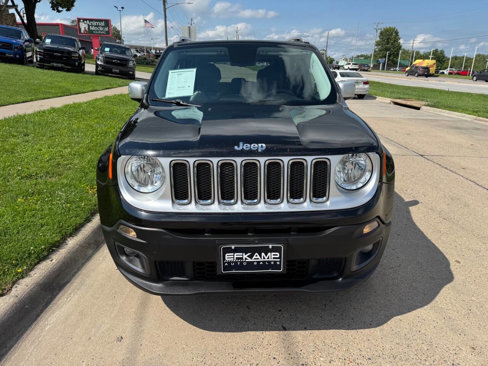 Used 2015 Jeep Renegade Limited image 8