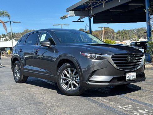 Used 2021 MAZDA CX-9 Touring image 2