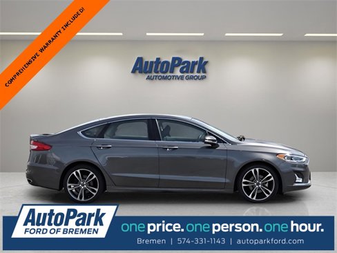 Used 2020 Ford Fusion Titanium image 8