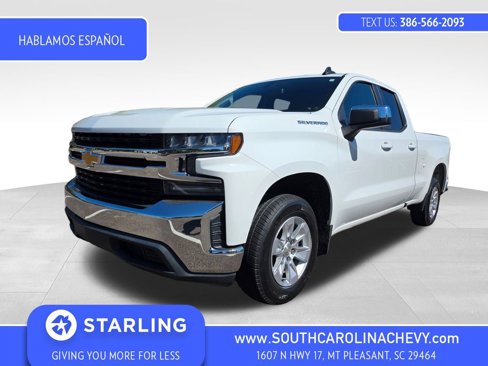 Used 2019 Chevrolet Silverado 1500 LT w/ All-Star Edition image 1