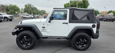 Used 2013 Jeep Wrangler Sport image 4