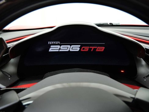 Certified 2023 Ferrari 296 GTB image 18