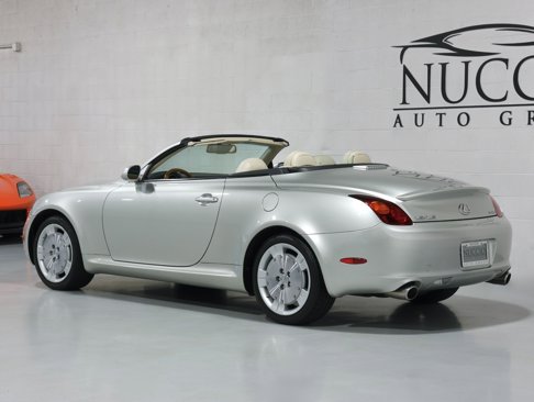 Used 2002 Lexus SC 430 Convertible image 14