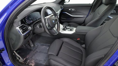 Used 2021 BMW 330i xDrive Sedan w/ M Sport Package image 34