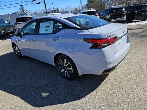 New 2025 Nissan Versa SV w/ Trunk Package image 8
