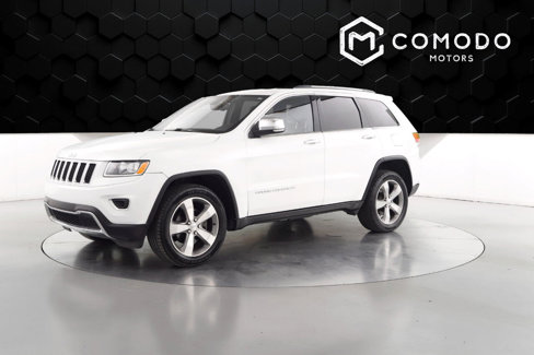 Used 2014 Jeep Grand Cherokee Limited w/ Trailer Tow Group IV image 7