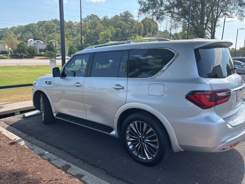 Certified 2019 INFINITI QX80 Luxe w/ 22" Wheel Package image 9