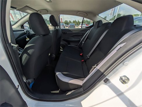New 2025 Nissan Versa S image 25