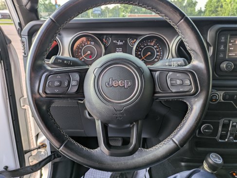 Used 2020 Jeep Wrangler Unlimited Sport image 12