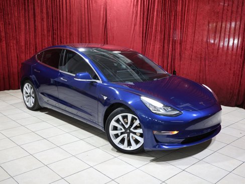 Used 2018 Tesla Model 3 Long Range image 2