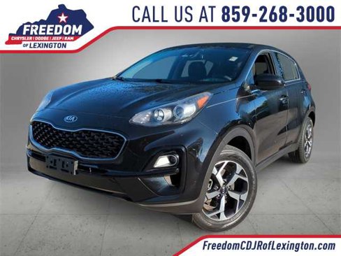 Used 2020 Kia Sportage LX image 1