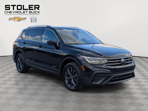 Used 2023 Volkswagen Tiguan SE image 7