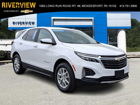 Certified 2022 Chevrolet Equinox LT image 1