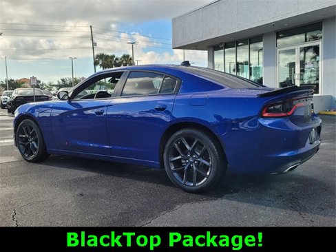 Certified 2021 Dodge Charger SXT w/ Blacktop Package image 5