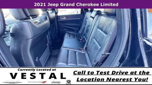 Used 2021 Jeep Grand Cherokee Limited image 18