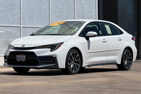 Certified 2020 Toyota Corolla SE image 10