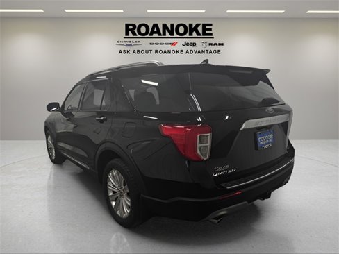 Used 2020 Ford Explorer Limited w/ Class III Trailer Tow Package image 11