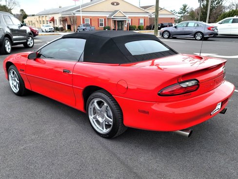 Used 1996 Chevrolet Camaro Z28 image 7