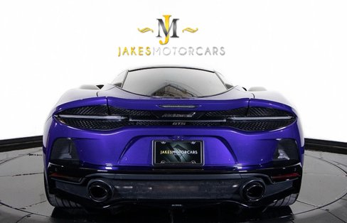 Used 2025 McLaren GTS image 10