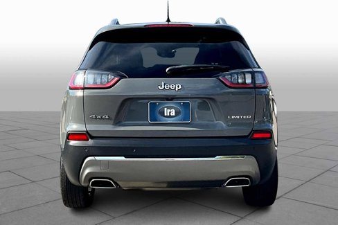Used 2020 Jeep Cherokee Limited image 4