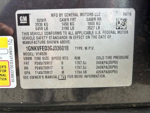 Certified 2016 Chevrolet Traverse LS image 33