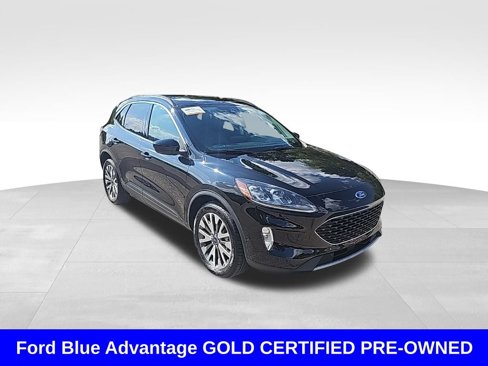 Certified 2021 Ford Escape Titanium image 3