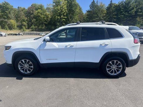 Used 2020 Jeep Cherokee Latitude Plus image 8