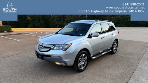 Used 2007 Acura MDX w/ Technology Package image 1