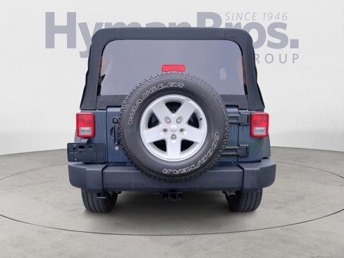 Used 2016 Jeep Wrangler Unlimited Sport w/ Quick Order Package 24S image 4