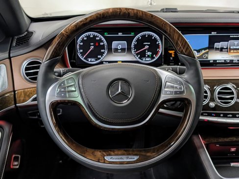Used 2014 Mercedes-Benz S 550 Sedan image 34