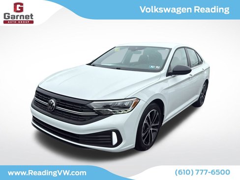 Certified 2024 Volkswagen Jetta Sport image 1