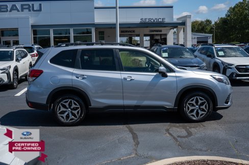 Certified 2022 Subaru Forester Premium w/ Popular Package #1 image 2