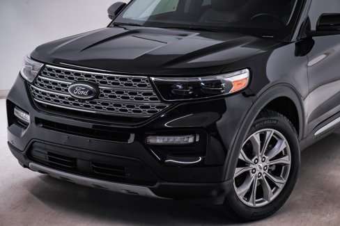Used 2021 Ford Explorer Limited w/ Equipment Group 301A image 4