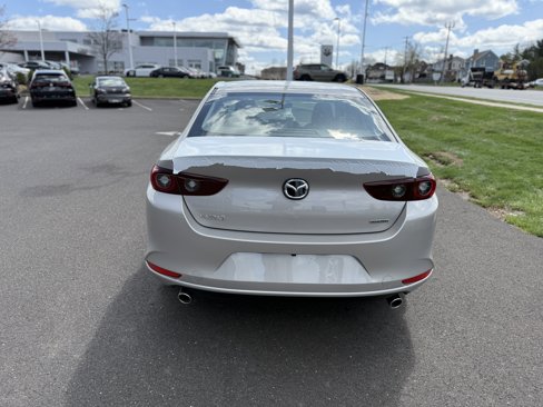 New 2025 MAZDA MAZDA3 s image 9