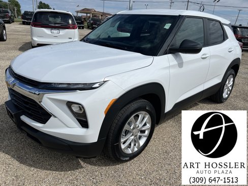 New 2026 Chevrolet TrailBlazer LS w/ LS Convenience Package image 1