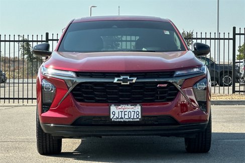 Used 2024 Chevrolet Trax RS w/ Sunroof Package image 11