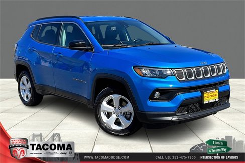 Used 2022 Jeep Compass Latitude w/ Convenience Group image 1