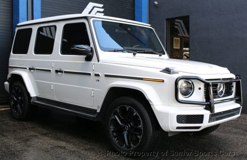 Used 2020 Mercedes-Benz G 550 image 3