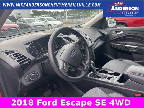 Used 2018 Ford Escape SE image 8