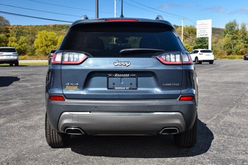 Certified 2020 Jeep Cherokee Limited image 4