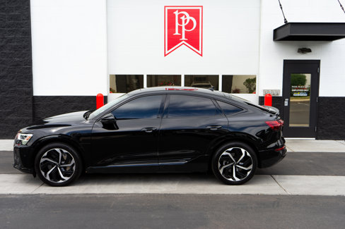 Used 2024 Audi Q8 e-tron Prestige w/ Prestige Package image 68