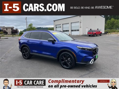 Used 2024 Honda CR-V Sport Touring image 1