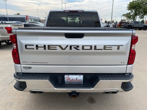 Used 2021 Chevrolet Silverado 1500 LT w/ Texas Edition Plus image 3