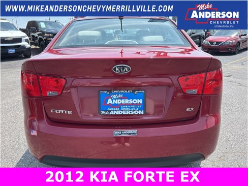 Used 2012 Kia Forte EX image 4
