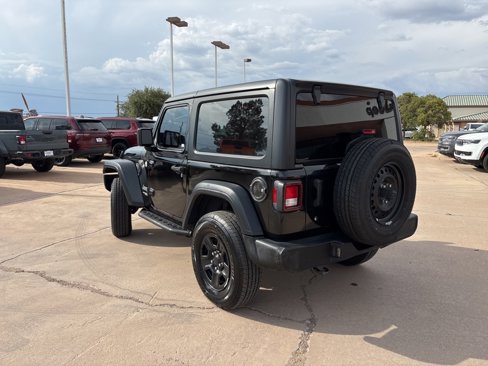 Used 2020 Jeep Wrangler Sport image 7