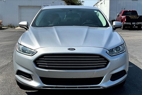 Used 2015 Ford Fusion S image 8