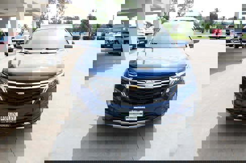 Used 2022 Chevrolet Equinox LT image 3