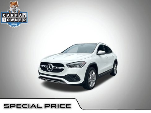 Used 2022 Mercedes-Benz GLA 250 4MATIC image 1