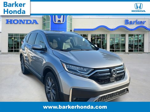 Certified 2022 Honda CR-V Touring image 1
